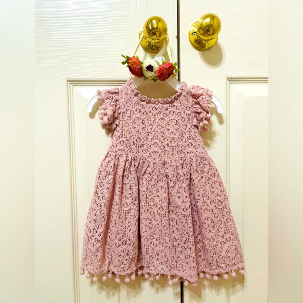 90 Dress and Headband